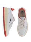 Autry X Maison Kitsune Medialist Low Sneakers