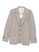 Brunello Cucinelli Single Breasted Jacket