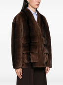 Ermanno Firenze Faux pelsjakke