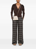 Ermanno Firenze V Necked Cardigan