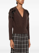 Ermanno Firenze V Necked Cardigan