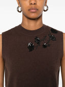Ermanno Firenze Embroidered Vest