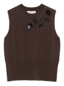 Ermanno Firenze Embroidered Vest