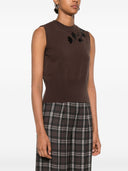 Ermanno Firenze Embroidered Vest