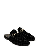 Gucci Princetown Velvet Kapters