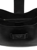 Emporio Armani Medium Leather Hobo Bag