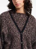 Emporio Armani Wool Blend Cardigan
