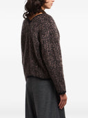 Emporio Armani Wool Blend Cardigan