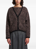 Emporio Armani Wool Blend Cardigan
