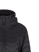 Emporio Armani Nylon Midi Down Jacket