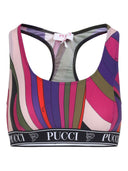 Sujetador impreso de Pucci