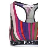 Sujetador impreso de Pucci
