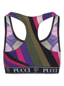 Sujetador impreso de Pucci