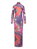 Pucci Printed Maxi Dress
