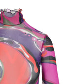 Pucci Printed Maxi Dress