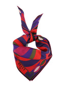 Pucci Impreso Silk Foulard