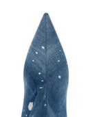 Dsquared2 Denim Heel Boots