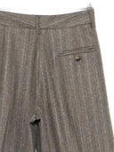 Alberto Biani Wool Flannel Trousers