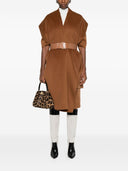 Elisabetta Franchi Wool Belted Coat