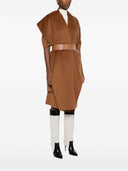 Elisabetta Franchi Wool Belted Coat