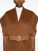 Elisabetta Franchi Wool Belted Coat