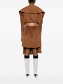 Elisabetta Franchi Wool Belted Coat