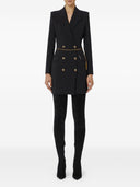 Elisabetta Franchi Double Breasted Dress