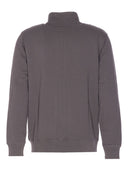 Maison Kitsune' Fox Head Cotton Zipped Sweatshirt