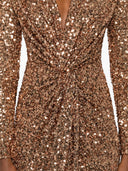 Elisabetta Franchi V Necked Long Dress