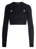 Elisabetta Franchi Wool Crewneck Sweater