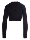 Elisabetta Franchi Wool Crewneck Sweater
