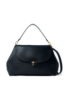 Toteme Main T Lock Leather Shoulder Bag