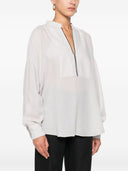 Brunello Cucinelli V Necked Blouse