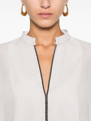 Brunello Cucinelli V Necked Blouse
