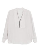 Brunello Cucinelli V Necked Blouse