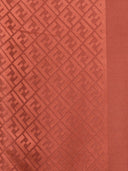 Fendi FF Silk i wełniany szalik