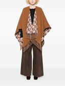 Fendi Wool Cape