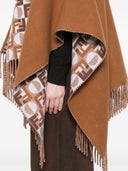 Fendi Wool Cape