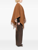 Fendi Wool Cape