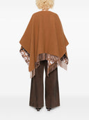 Fendi Wool Cape