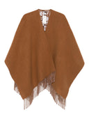 Fendi Wool Cape