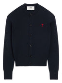 Ami Paris Ami de Coeur Wool Cardigan