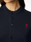 Ami Paris Ami de Coeur Wool Cardigan