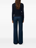 Ami Paris Ami de Coeur Wool Cardigan