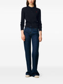 Ami Paris Ami de Coeur Wool Cardigan