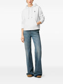 Ami Paris Ami De Coeur Cotton Hoodie