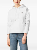 Ami Paris Ami De Coeur Cotton Hoodie
