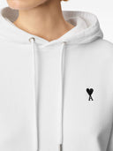 Ami Paris Ami De Coeur Cotton Hoodie