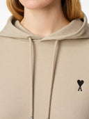 Ami Paris Ami De Coeur Cotton Hoodie