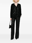 Ermanno Firenze Sequined Trousers